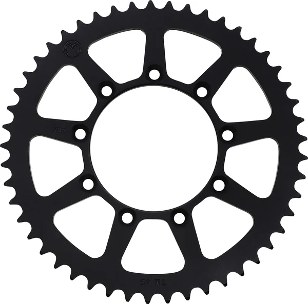 MOOSE RACING Pinion spate din aluminiu, negru, cu finisaj pulverizat, 2, nordicamoto.ro