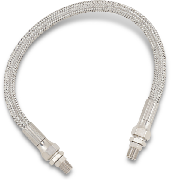 Universal Braided Oil Line Stainless Steel, 1, nordicamoto.ro