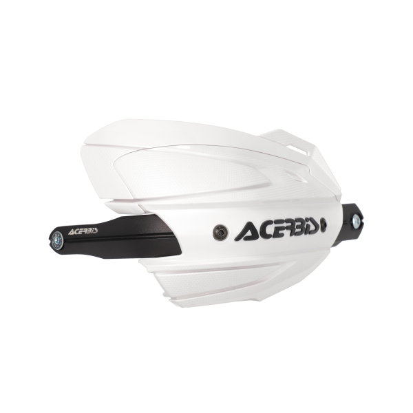 Handguard Acerbis ADV Type E Benelli TRK 702/Honda Transalp XL750/KTM 390 Adventure/Royal Enfield Himalayan 450 22'-26' Alb/Negru, 34, nordicamoto.ro