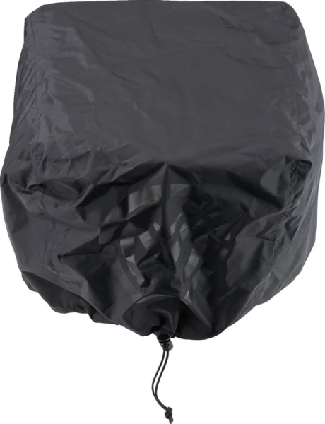 MOOSE RACING Adv1 Rear Rack Bag Black, 2, nordicamoto.ro