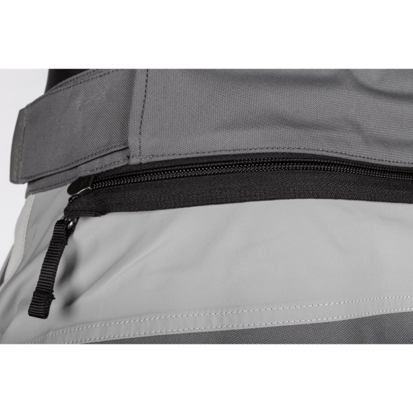Pantaloni Moto Textili Klim Latitude Stealth Black-7