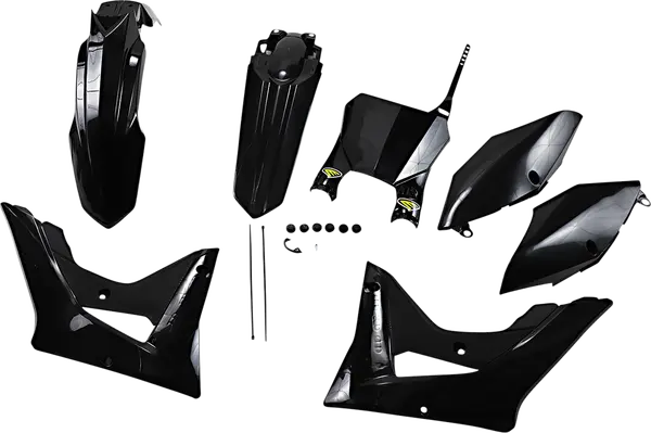 5 Piece Replica Body Kit Black-0