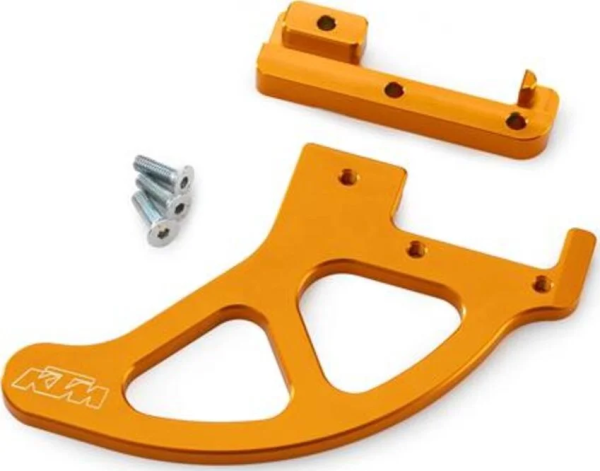 Protectie disc frana spate portocalie KTM-0