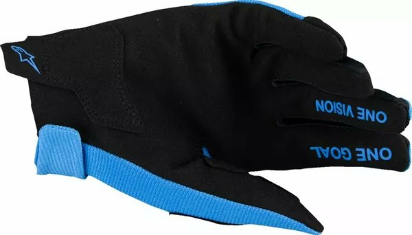 Manusi Copii Alpinestars Radar Mx Black/Blue-1