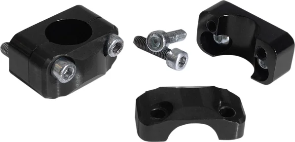 Universal Handlebar Mount For 1-1/8(r) Handlebars Black, 1, nordicamoto.ro