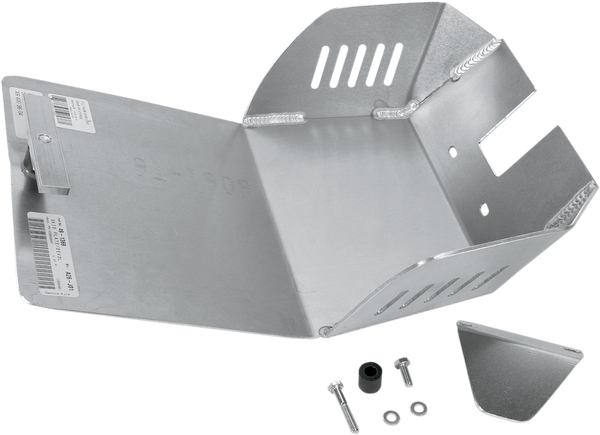 Skid Plate Silver, 3, nordicamoto.ro