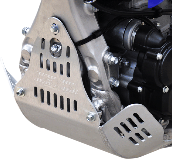 Skid Plate Silver, 4, nordicamoto.ro
