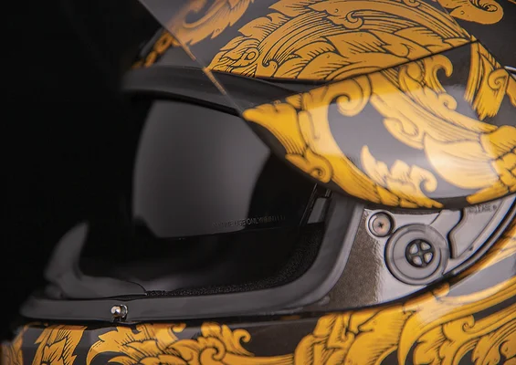 Airform EsthÃ©tique Helmet Gold  2XL, 7, nordicamoto.ro