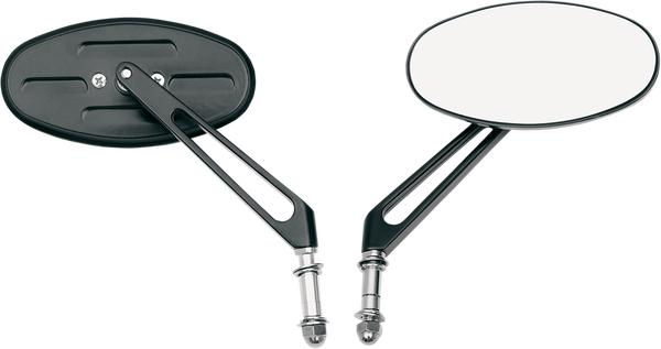 Stealth Ii Mirror Powder-coated, Black, 3, nordicamoto.ro