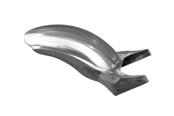 Rear Fender For Harley Davidson Steel, 1, nordicamoto.ro