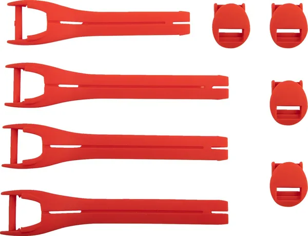 Kit Curele Cizme Moose Racing Qualifier Red-0