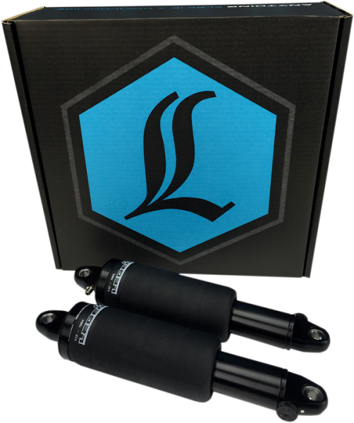 Air-a Adjustable Fl Air Suspension Black, 1, nordicamoto.ro