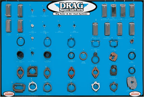 Gasket, Seal, And O-ring Display Black, Blue, White, 1, nordicamoto.ro