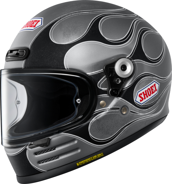 Casca integrala SHOEI GLAMSTER06 BLAST TC-10 Negru/Gri Mat XXL