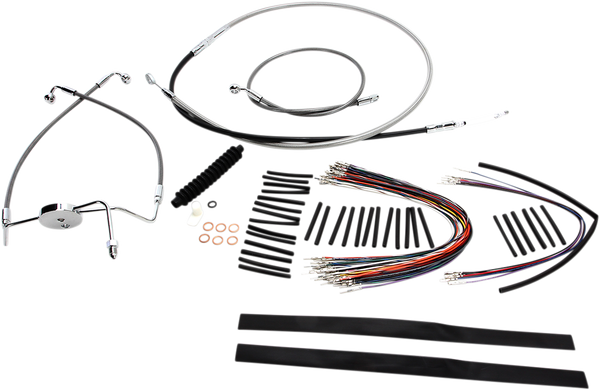 Xr Handlebar Installation Kit Silver, 1, nordicamoto.ro