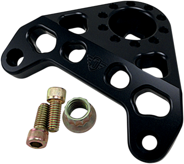 Sportster Headlight Bracket Black, 2, nordicamoto.ro