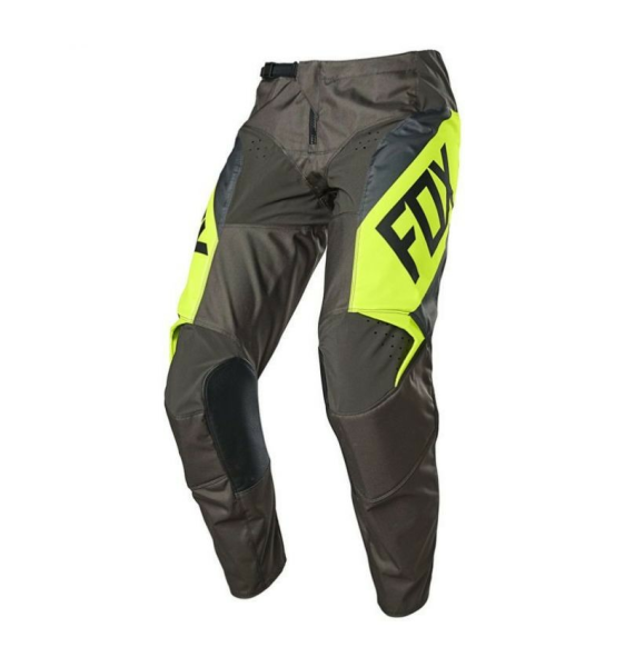 Pantaloni Fox 180 Revn Black/Yellow-0