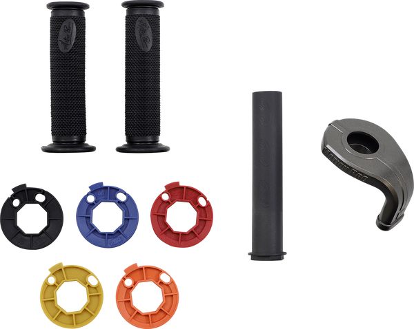 Kit de accelerație cu viteză variabilă Rev3, negru, 3, nordicamoto.ro