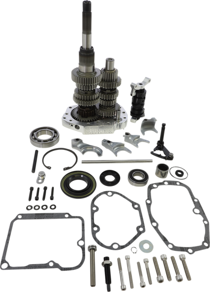 Overdrive 6-speed Gear Set, 1, nordicamoto.ro
