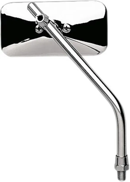 Universal Screw-in Stem Mirror Silver