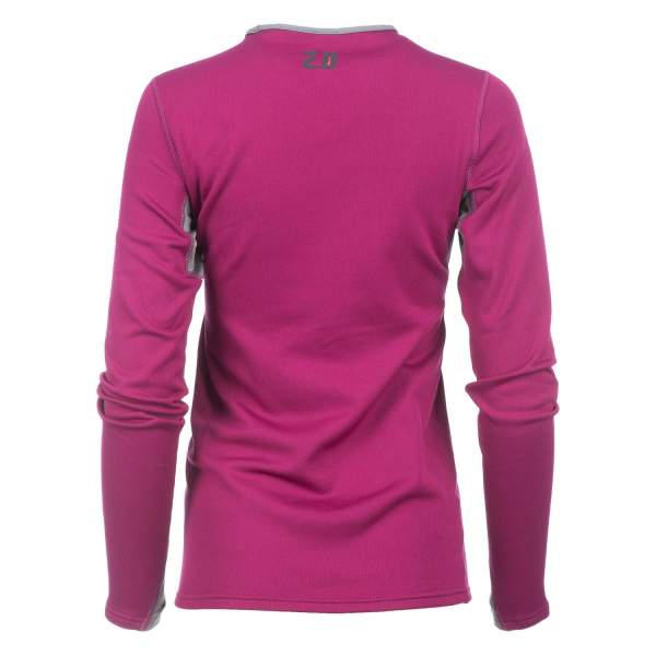 Bluza Dama Klim Base Layer Solstice Shirt 2.0 Black-2