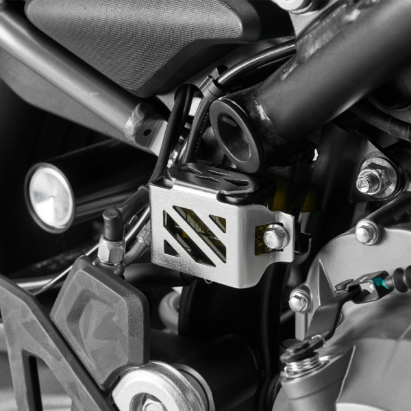 Protectie otel rezervor frana spate CFMOTO 450MT-1