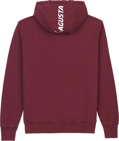 MV AGUSTA LOGO EXTENDED HOODIE-0