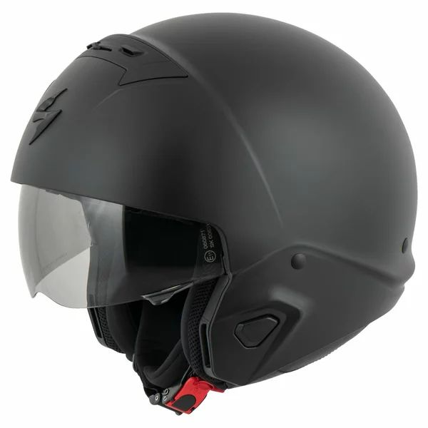 Casca moto SCORPION EXO-COMBAT II Negru S, 10, nordicamoto.ro
