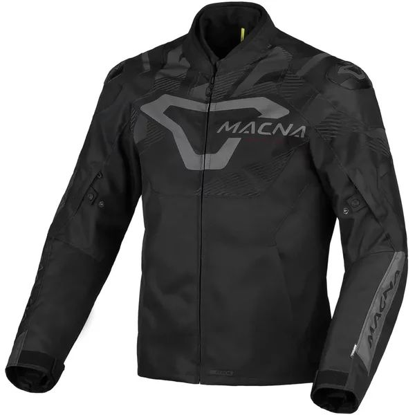 Geaca textil impermeabila MACNA ADMYRE 3XL Negru/Rosu, 3, nordicamoto.ro