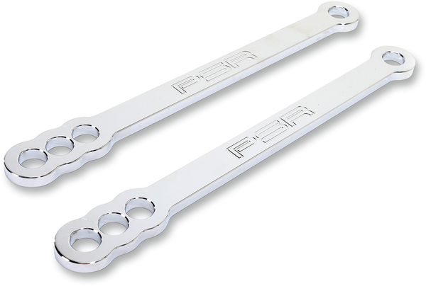 Adjustable Lowering Links Chrome, 2, nordicamoto.ro