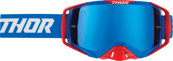 Ochelari Thor Activate Flite Rosu/Albastru/Alb, 1, nordicamoto.ro