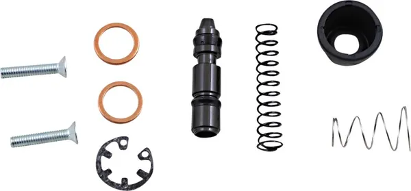 Master Cylinder Rebuild Kit Black-0