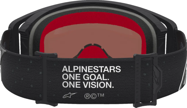 Supertech Vesta Goggle Silver, Black, 2, nordicamoto.ro