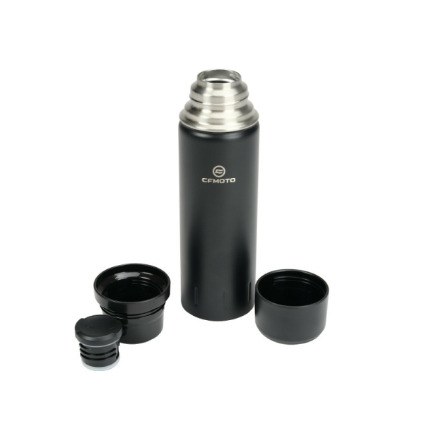 TERMOS INOX 1000ML – NEGRU CFMOTO, 5, nordicamoto.ro