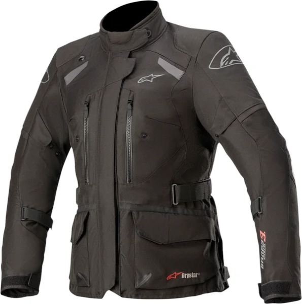 Geaca Dama Alpinesters Stella Andes v3 Drystar Black/Grey M, 1, nordicamoto.ro