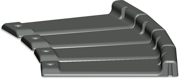 Trailer Flex-glides Black, 3, nordicamoto.ro