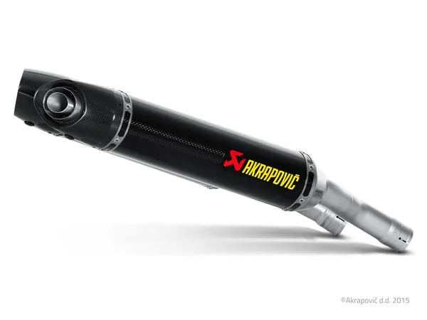Evacuare Finală Akrapovic Slip-on CF/CF YZF-R1 – S-Y10SO8-HDTC