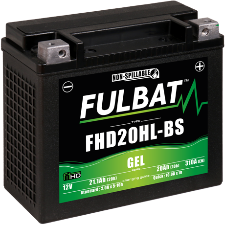 Baterie Moto Gel Fulbat FHD20HL-BS Harley D.