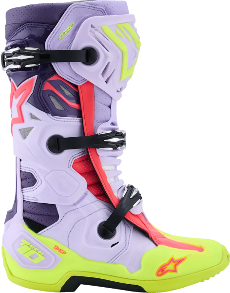 Cizme Alpinestars Tech 10 Supervented Purple-6