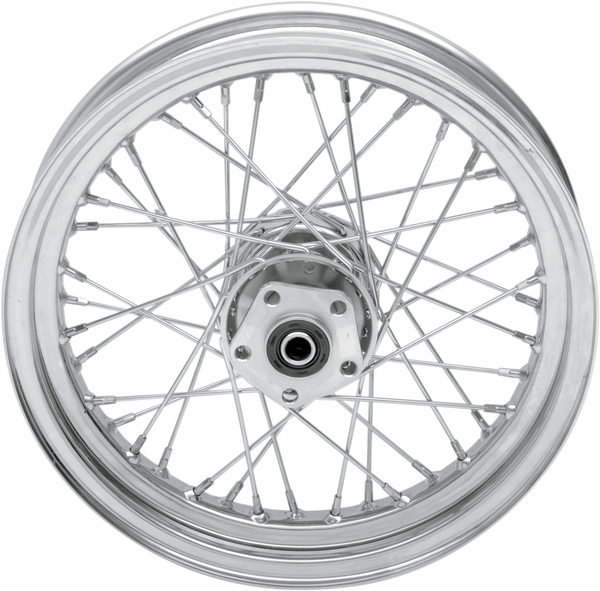 Replacement Laced Wheel Black, 1, nordicamoto.ro