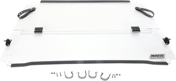 Full Folding Windshield Clear 