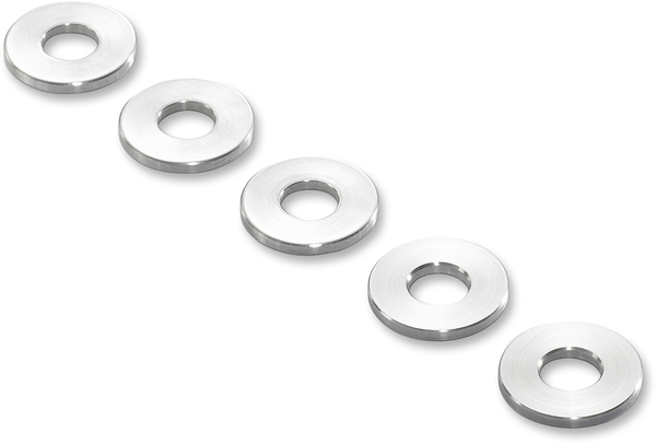 Set de montare argintiu, 2, nordicamoto.ro