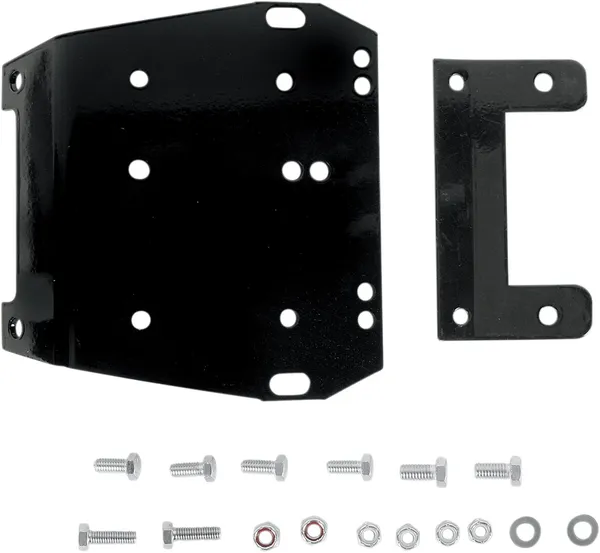 Winch Mount Black -0