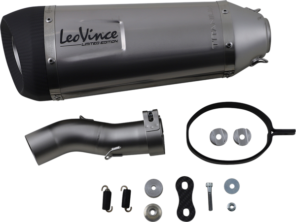 Factory S Slip-on Muffler Titanium Look, 2, nordicamoto.ro