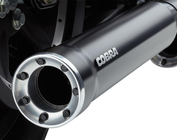 Rpt 3(r) Slip-on Mufflers Black, 1, nordicamoto.ro