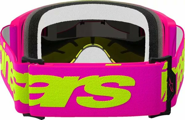 Alpinestars Vision 5 Wordmark Goggle Pink, Yellow -0