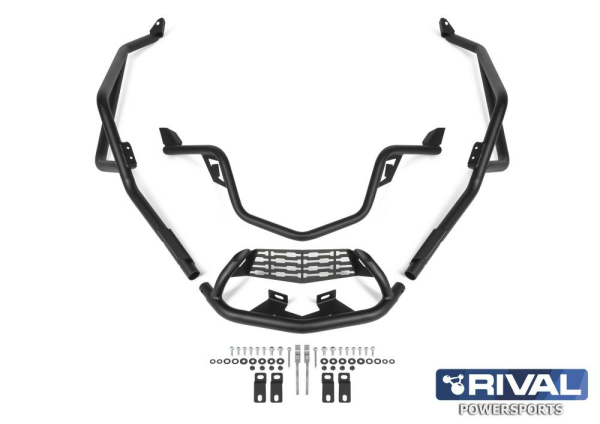 Rival Front bumper Ski-Doo Skandic WT (G4 Wide 20")-1