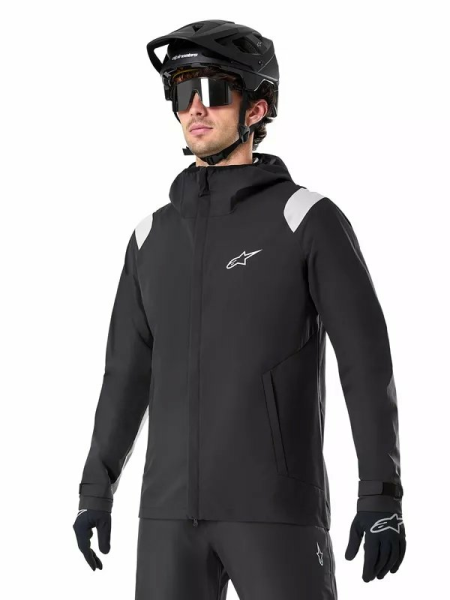 Alpinestars A-dura Rain Jacket Black -4