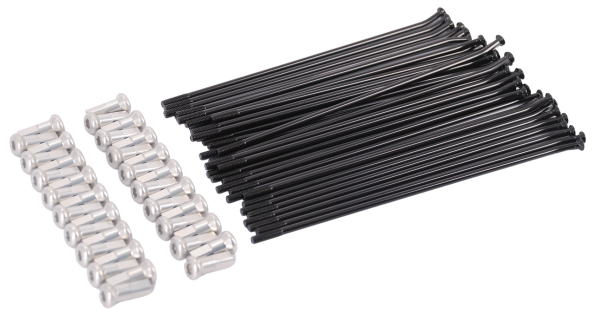 Set spite roata fata KTM 21'' (36 buc.) negre 4x229 mm Enduro Expert 2263521BK-0