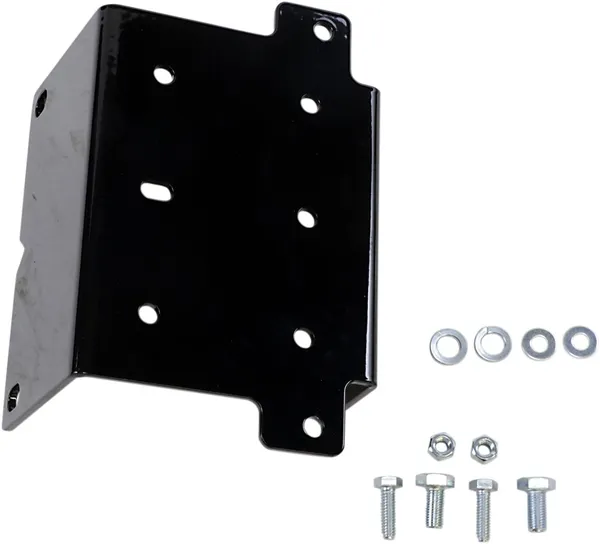 Winch Mount Black -0